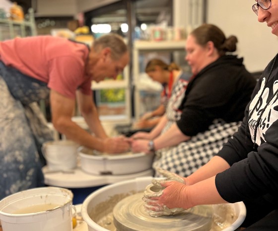Teaching Pottery Classes