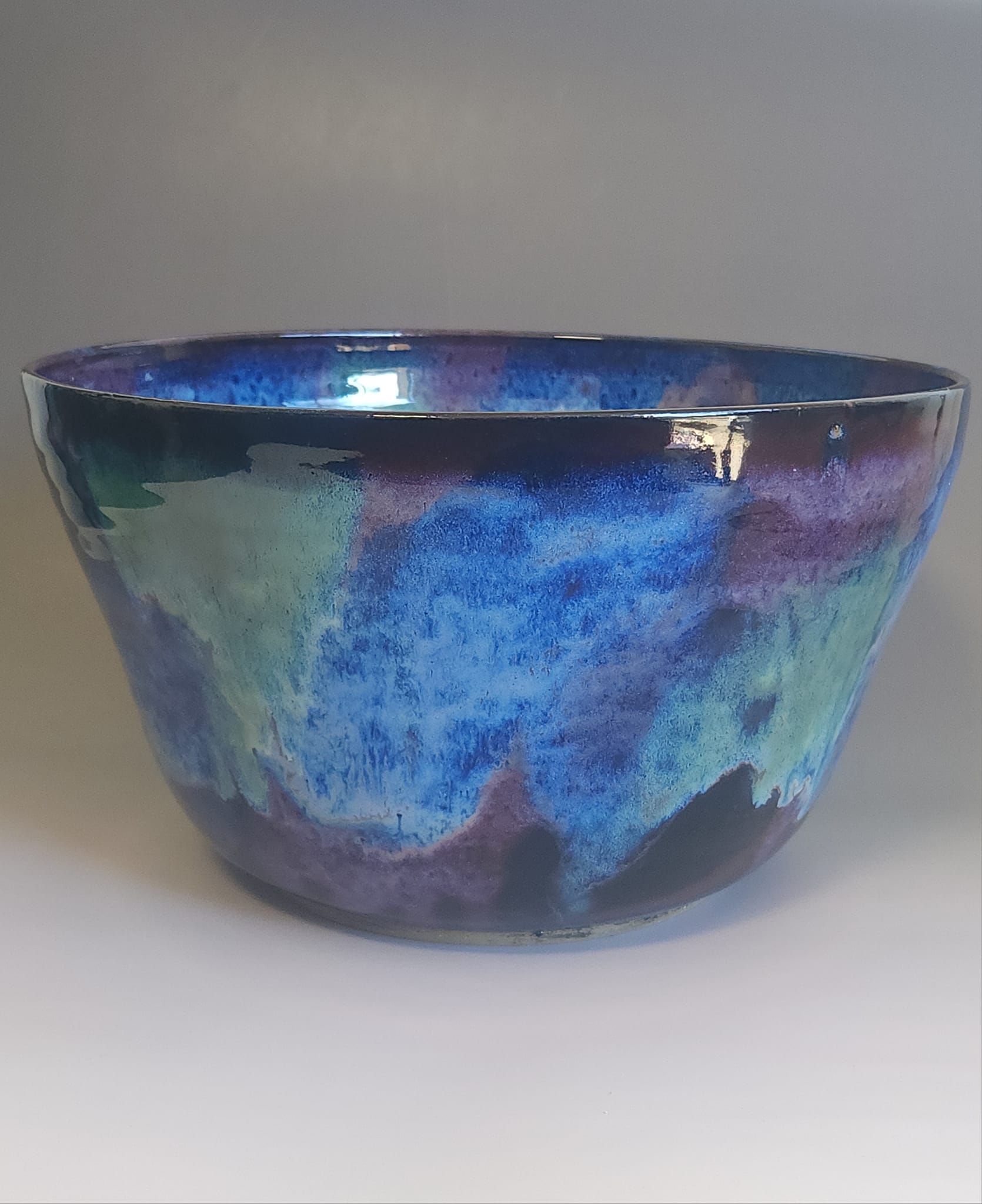 Northern lights Popcorn bowl